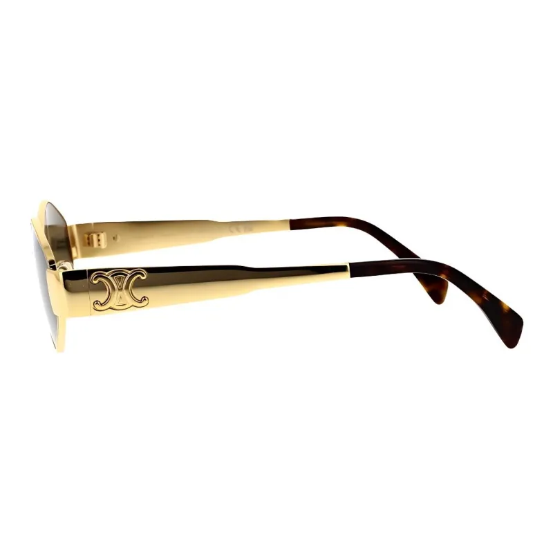 CELINE Triomphe Metal 02 Sunglasses In Metal-2
