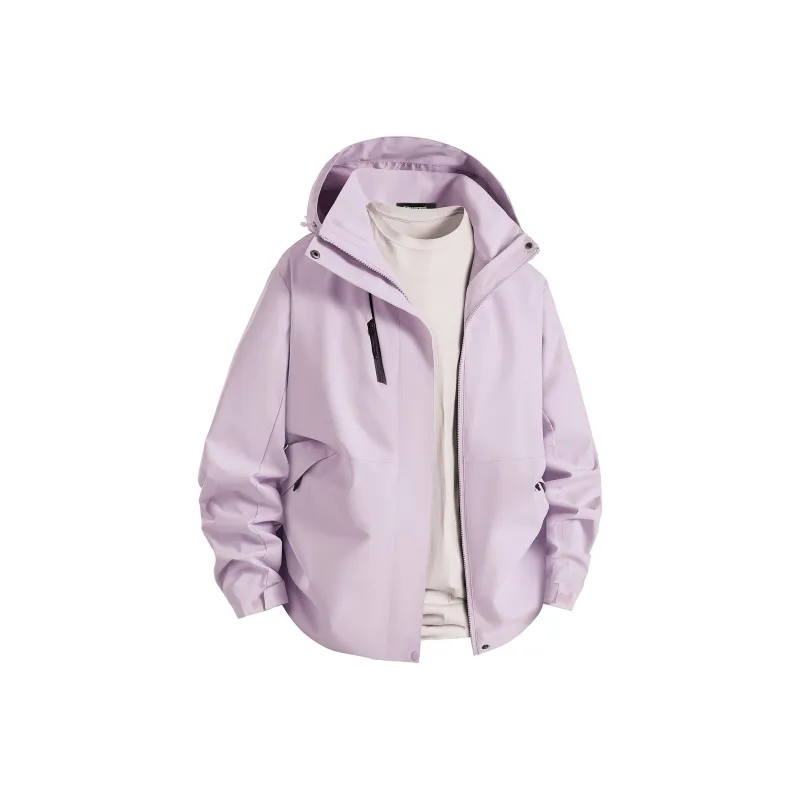 JEANSWEST Urban Living/Travel/Commuting Windproof Windbreaker Jacket Unisex-12