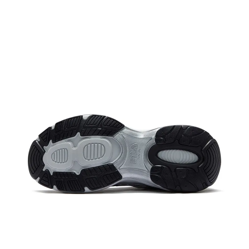 FILA FUSION BUZZARD II Meteorite Shoes 2nd Generation Low Top Casual Shoes Men's Gray Silver-4