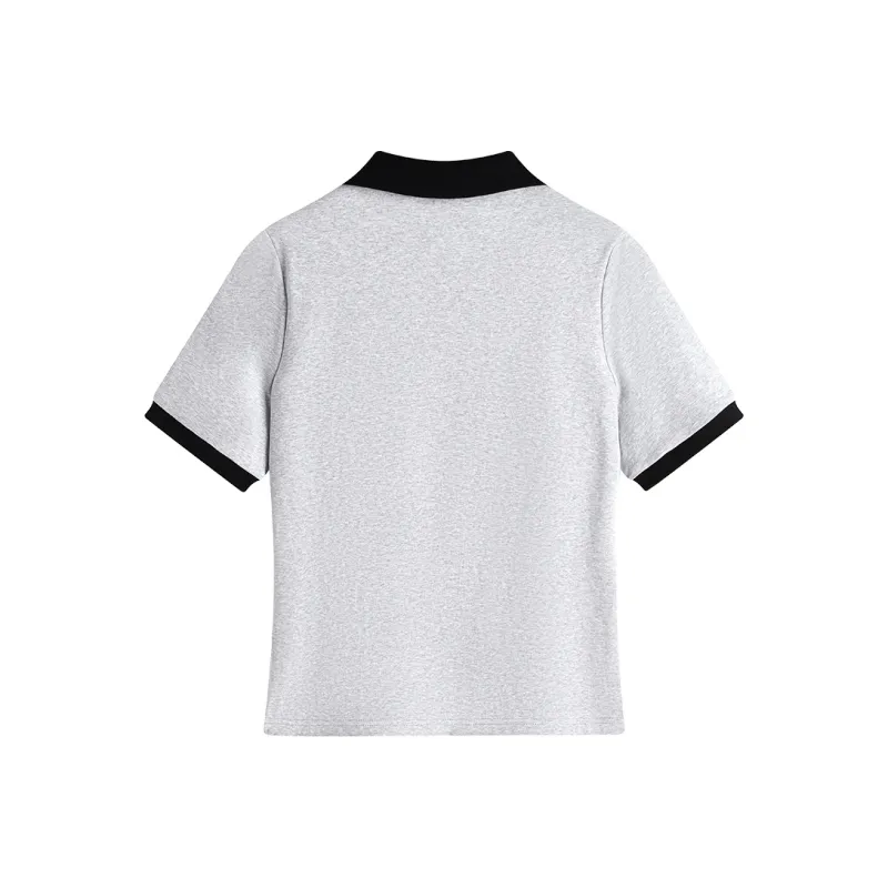 HANDAIWEI Regular T Shirt Women's-3