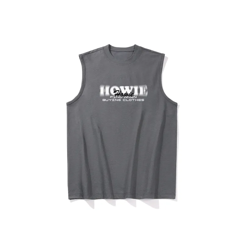 HOWIE LANDAU Tank Top Unisex Black-7
