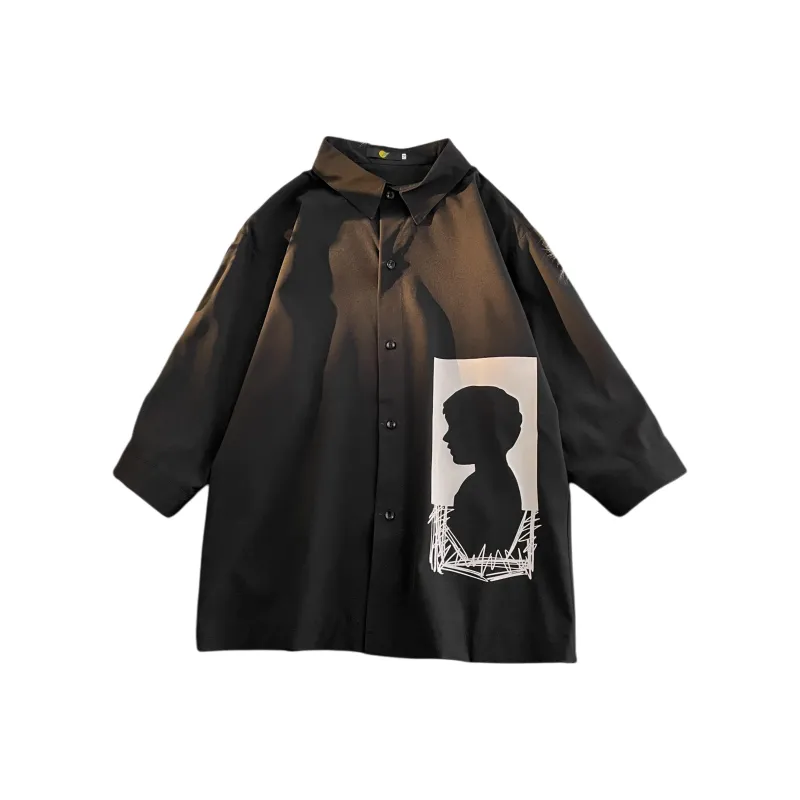 WELTER EXPERIMENT Classic Shirt Style Unisex-21