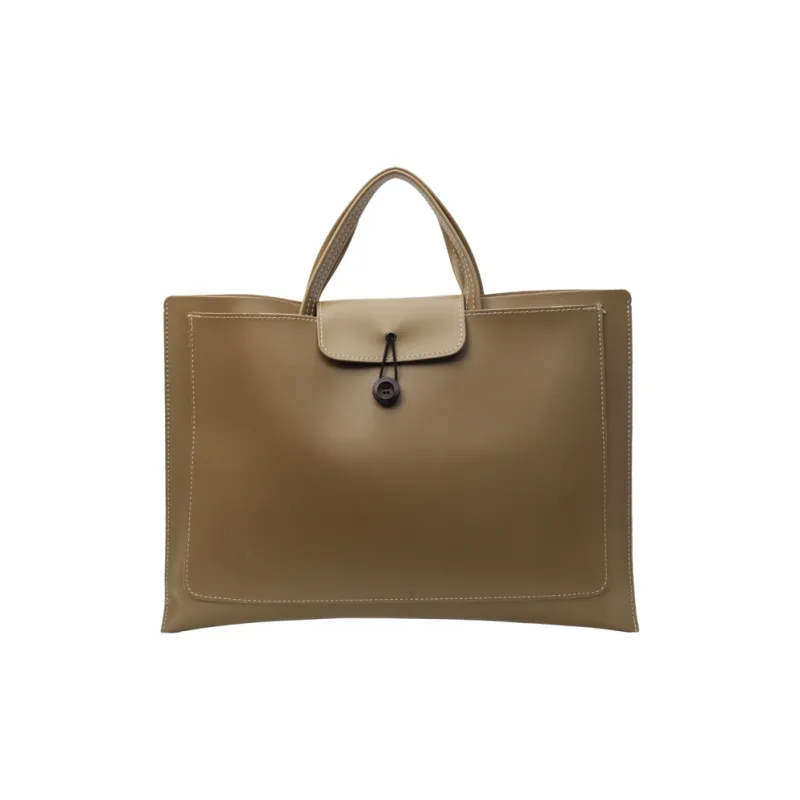 H YXIANG PU Totes Handbags Unisex Multicolor-7
