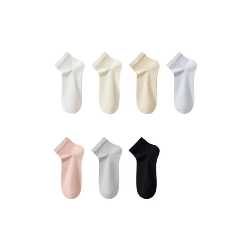 Temooues Ankle Socks Women's Combo Set-14