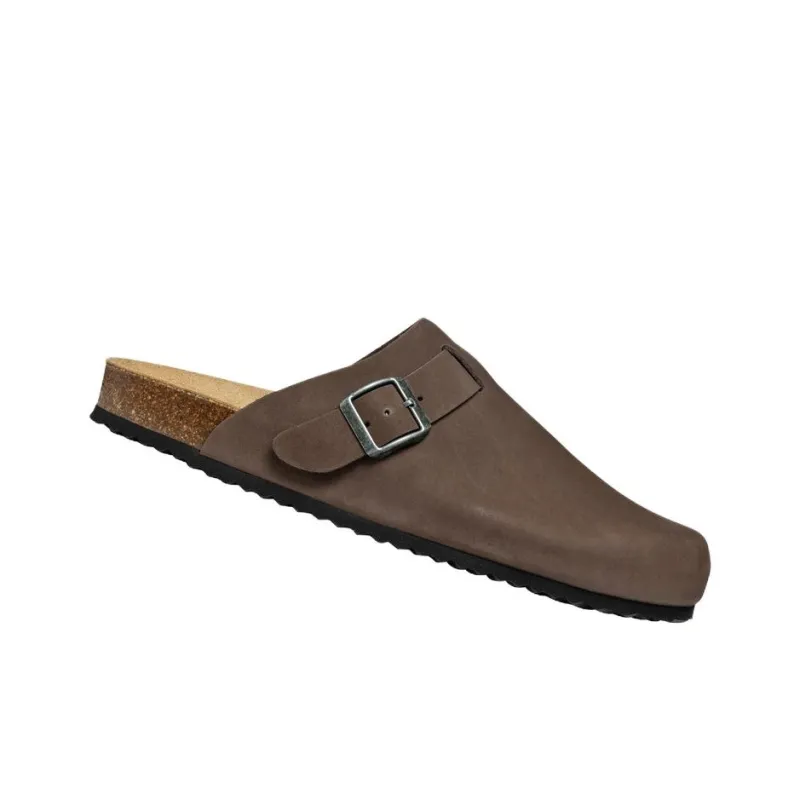 GEOX Sandal Ghita Abrasion Resistant Wrap toe Slippers Men's Coffee-2