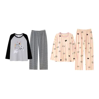 Herbal Primer Pajama Set Women's Combo Set