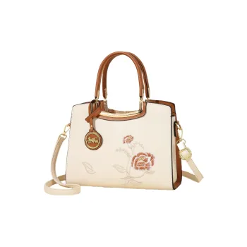 Weymond Leather Handbag Women's Multicolor