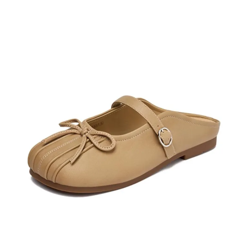 JOSINY Wrap toe Slippers Women's-5