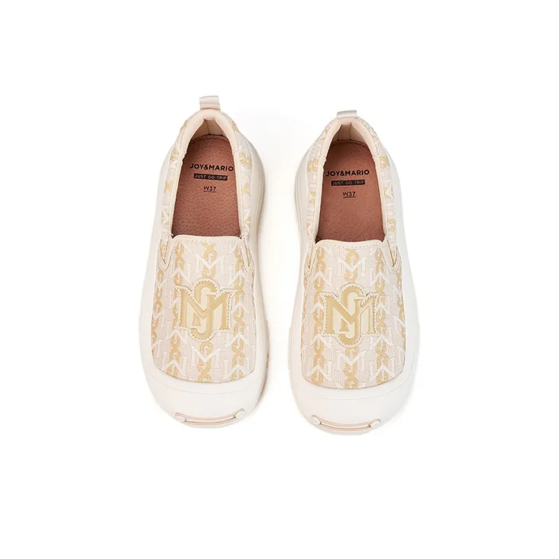 Joy&Mario Height Increasing Low Top Casual Shoes Women's-8