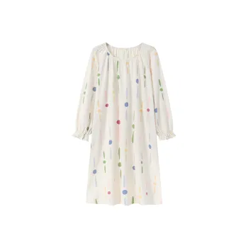 Herbal Primer Nightgown Women's Combo Set