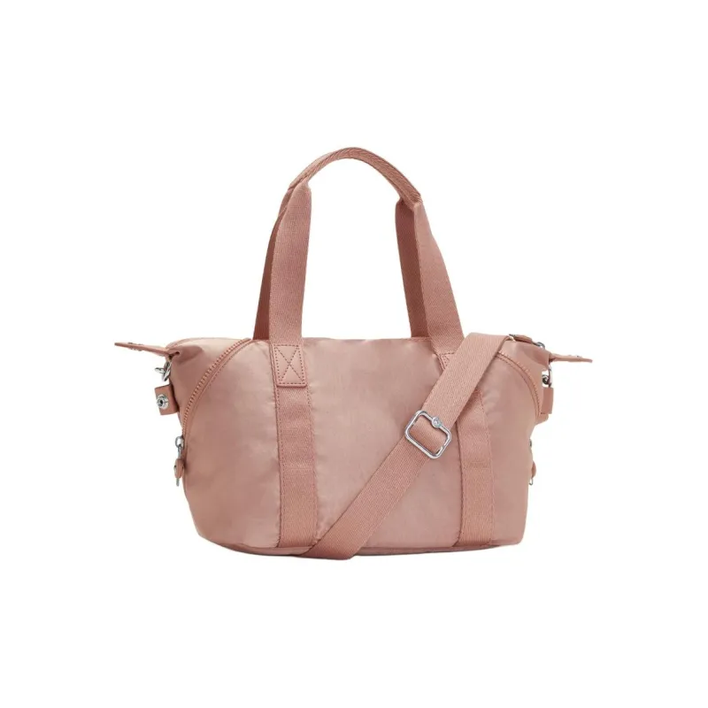 Kipling Polyamide Dumpling Bag, Shoulder Bag, Crossbody Bag, Handbag Mini Women's Pink-3
