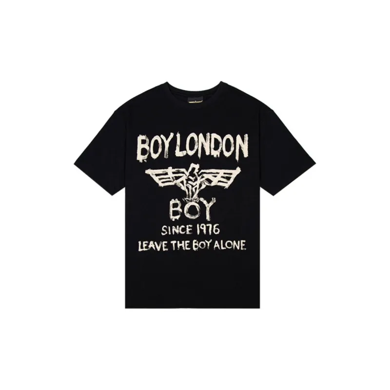 Boy London T Shirt Unisex Black-1