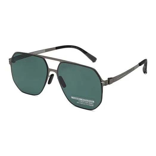 NOME Metal Irregular Shape Sunglasses Unisex-3