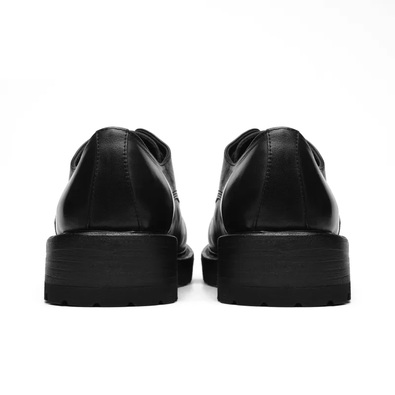 OFF-WOFEE Low-Top Casual Shoes Unisex Black-3