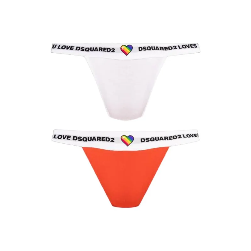 DSQUARED 2 Underpants Women's 2 Pack-0