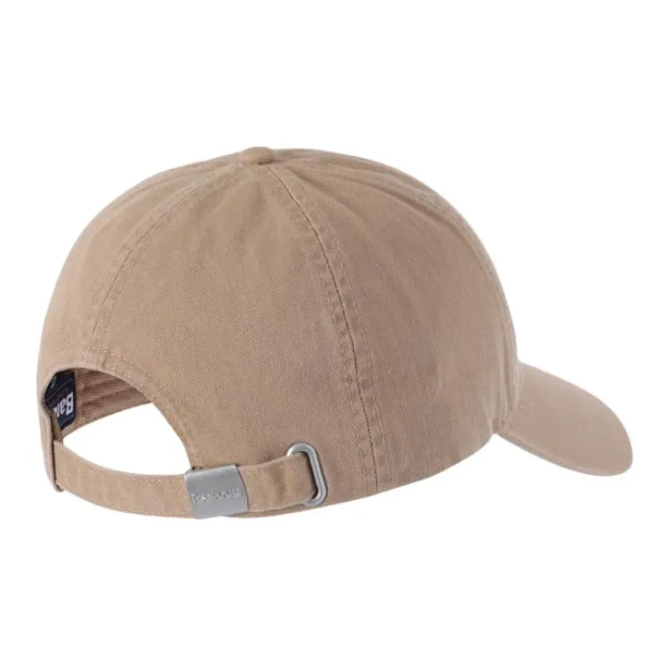BARBOUR Logo Embroidered Baseball Cap-2