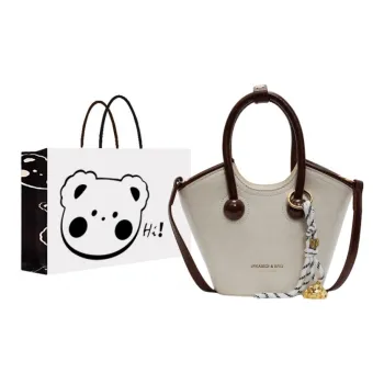 NX DOUGHNUT PU Portable Bucket Bag Regular Women's Multicolor