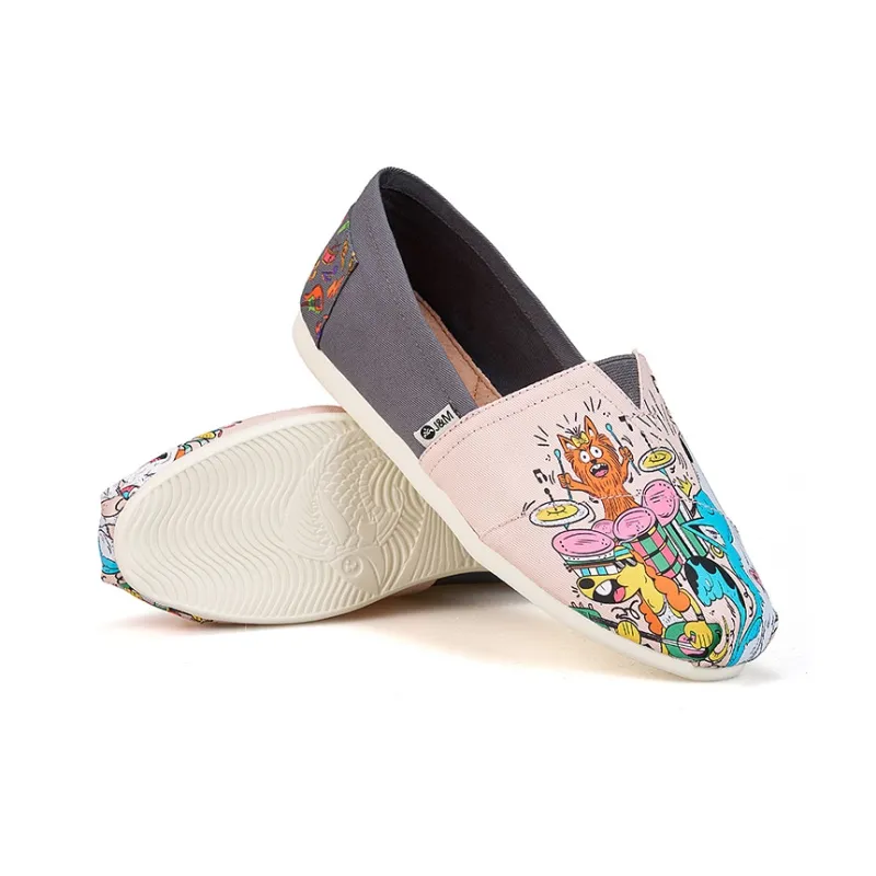 Joy&Mario Casual Single Shoes 1cm Women's-12
