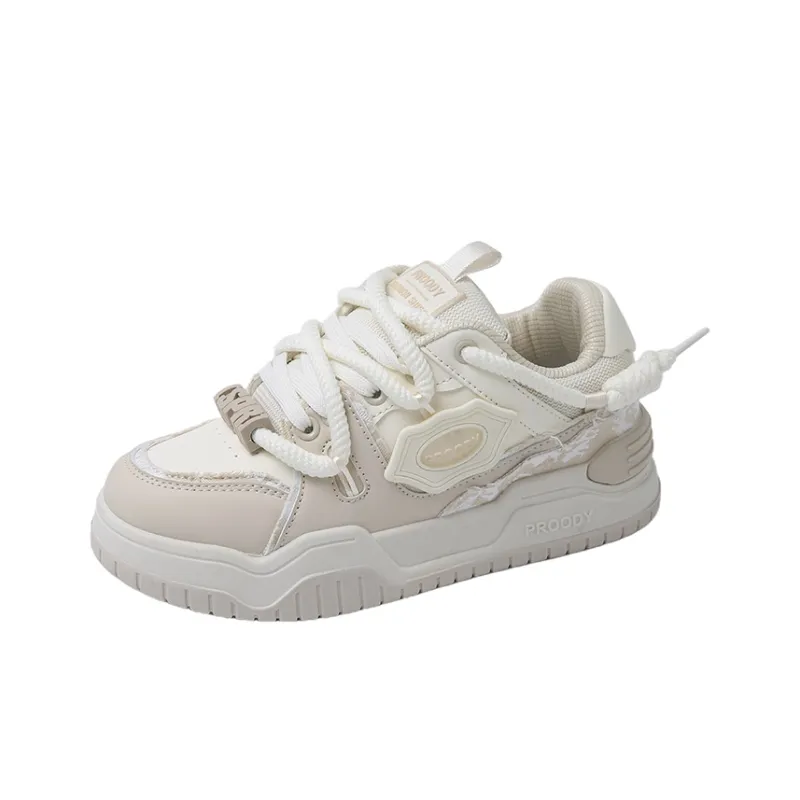 Lycakington Anti Slip Wear Resistant Low Top Skateboard Shoes Women's-5