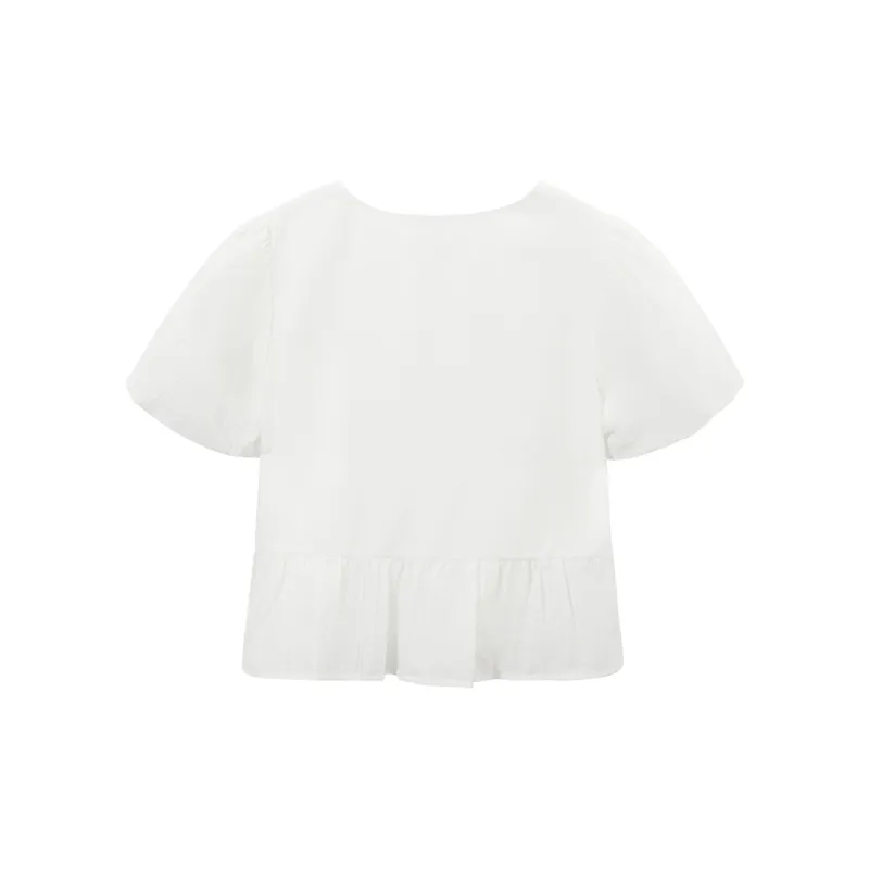 Hotwind Chiffon Shirts Women's-6