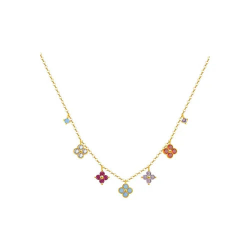 FROMLOVER Alloy Necklaces Women's