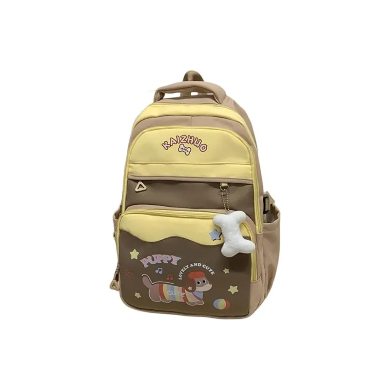 URBAN FOREST Nylon Backpack Unisex Multicolor-19