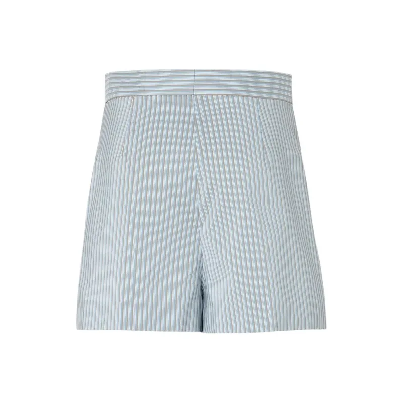FENDI SS25 Casual Shorts Women's Light Blue-1