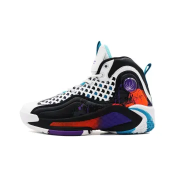 Beta Wear Resistant Slip Resistant Lightweight High Top Basketball Shoes Women's