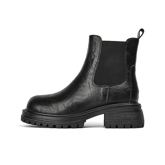 ST&SAT Short Chelsea Boots Women's-0