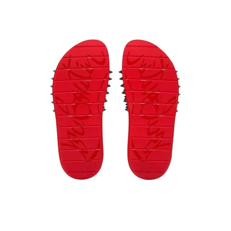 Christian Louboutin Take It Easy Slip On Mules-5