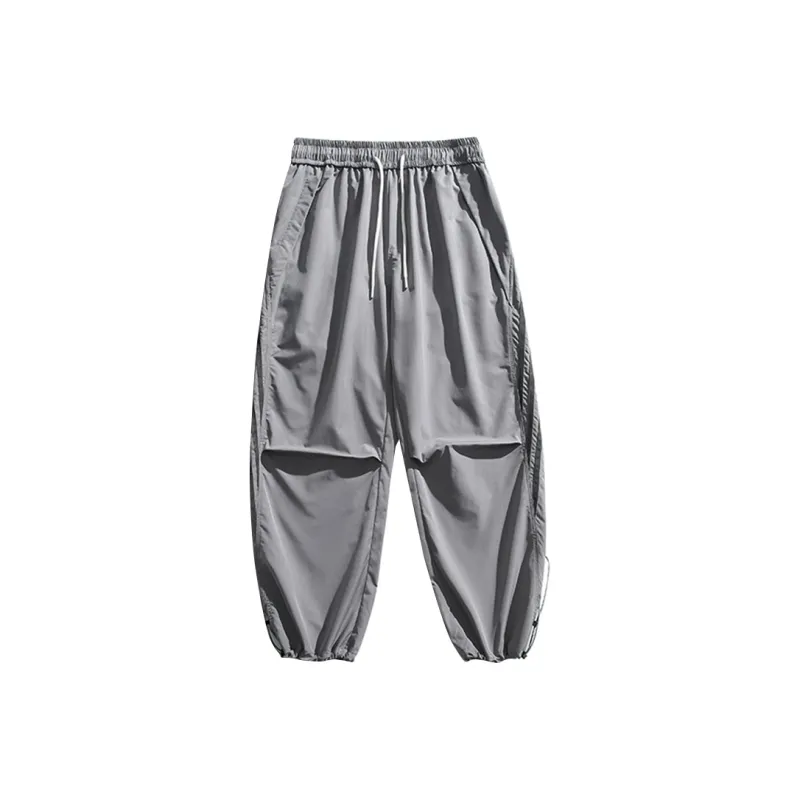 ROBINHOOD Cargo Pants Unisex Matte Black-14