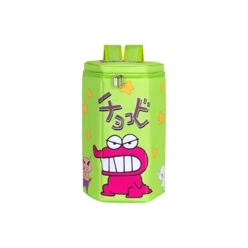 Wild Child Club Badminton Racket Bags 4 Sticks Cartoon Cute Backpack Green Unisex