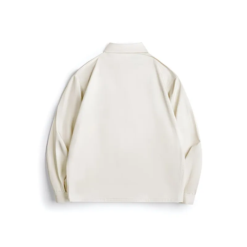 MADEN Jackets Coats Men's Beige Apricot-1