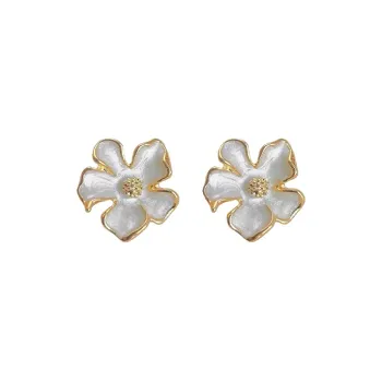 JKEM Zinc Alloy Stud Earrings Unisex