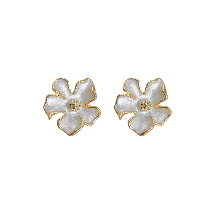 JKEM Zinc Alloy Stud Earrings Unisex-0