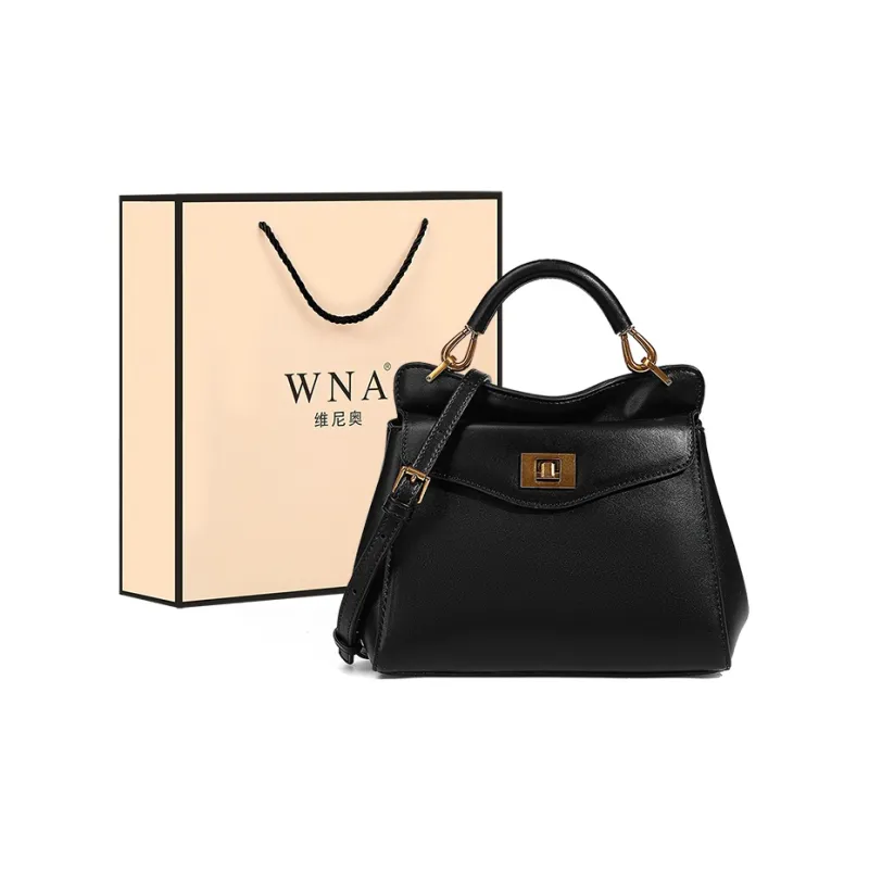 Vigno Synthetic Leather Shoulder Bag Crossbody Bag Regular Women's Brown/Red/Ecru/Black-9