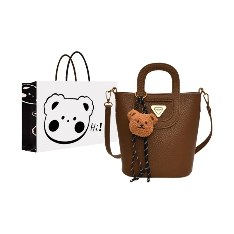 NX DOUGHNUT PU Minimalist Style Large Capacity Tote Handbag Regular Women's Multicolor-9