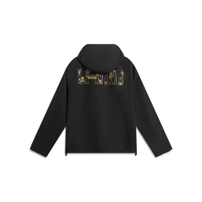 LiNing x GUGONG,LIANMINGKUAN Chinese Culture Series Jackets & Coats Men's Black-1