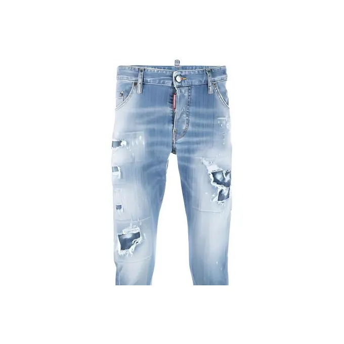 DSQUARED 2 Jeans Men Blue-4