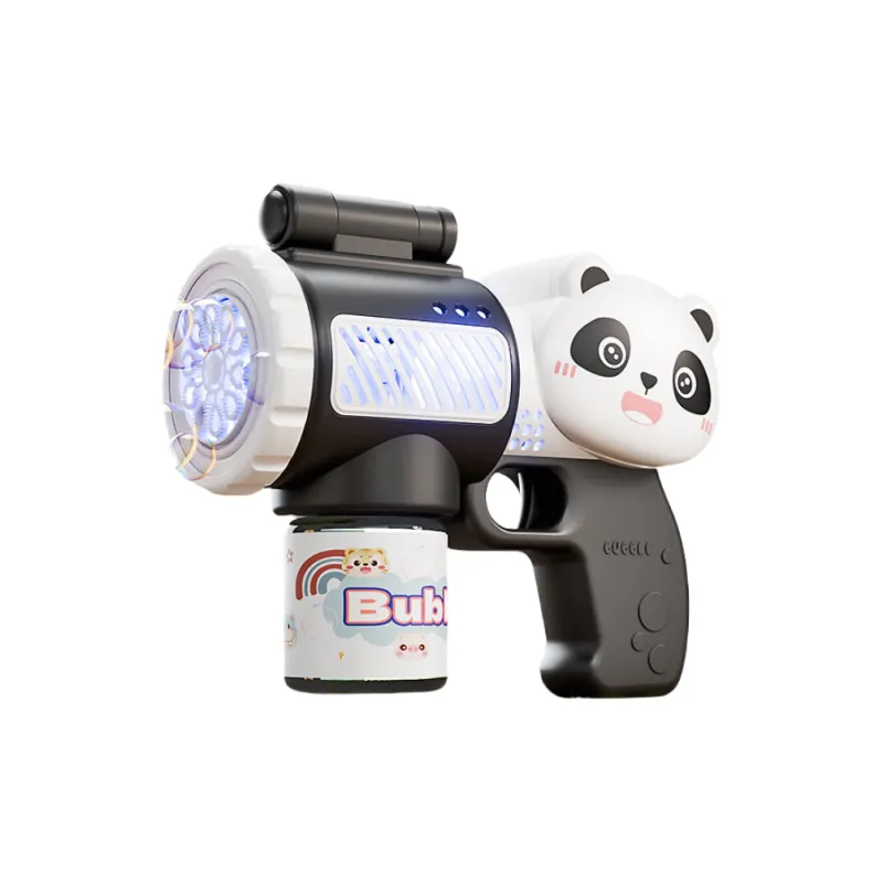 Lezhi By Me Electric Large Capacity Animal Styling Toy Bubble Machines-7