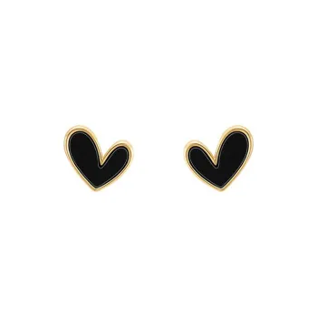 JKEM Zinc Alloy Stud Earrings Unisex