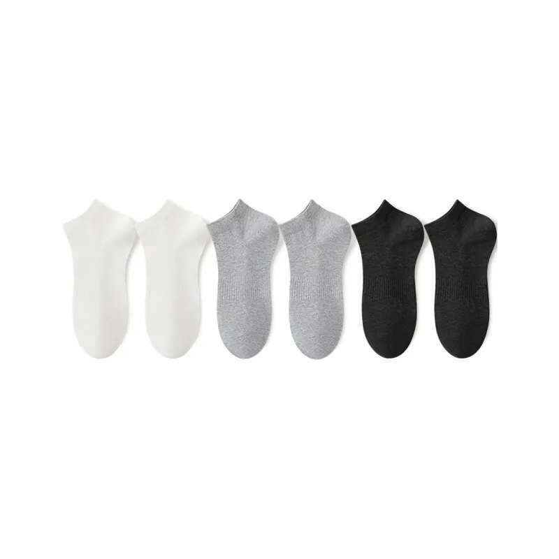 B&C.Room Ankle Socks Unisex Combo Set-14