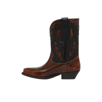 Golden Goose Wish Star Ankle Boots Women's Brown