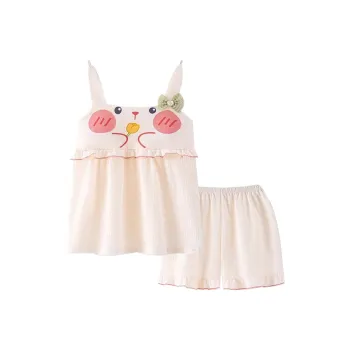 O'MESIK Pajama Set Women's Apricot