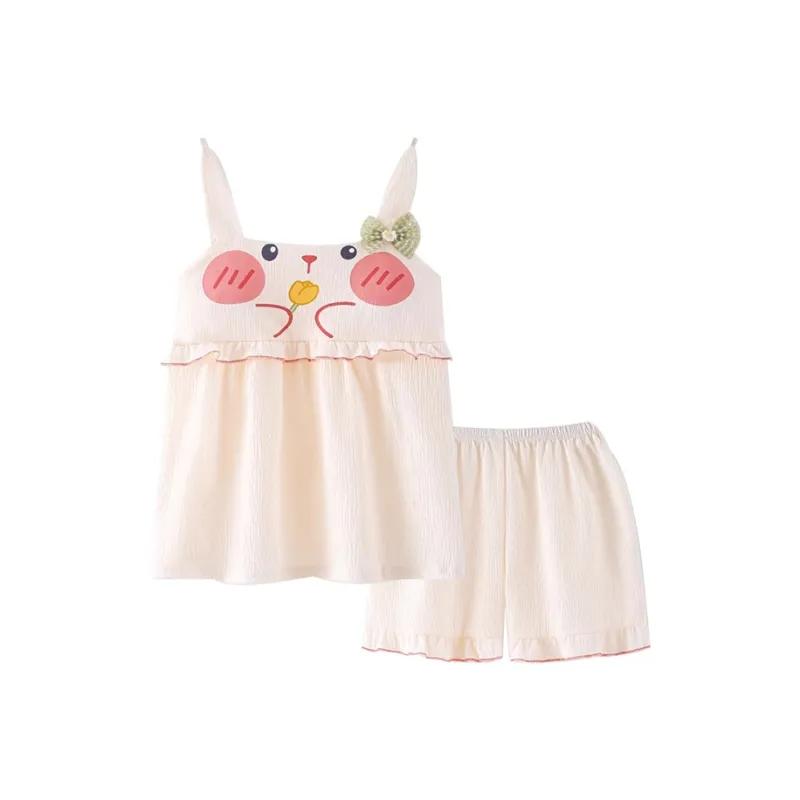 O'MESIK Pajama Set Women's Apricot-0