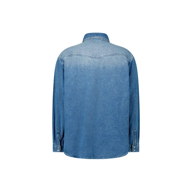51percent Shirts Men Blue-1