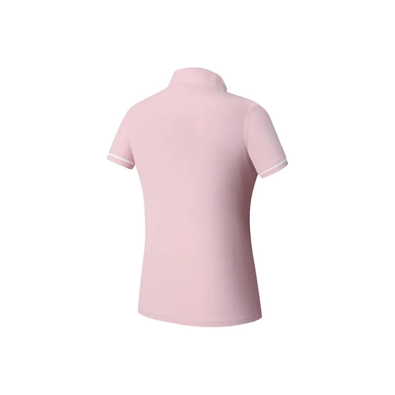 FILA Polo Shirt Women's Quartz Pink PK-1