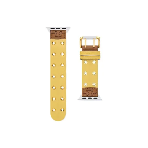 TORY BURCH Apple Compatibility Watch Band 17.5cm Leather Material