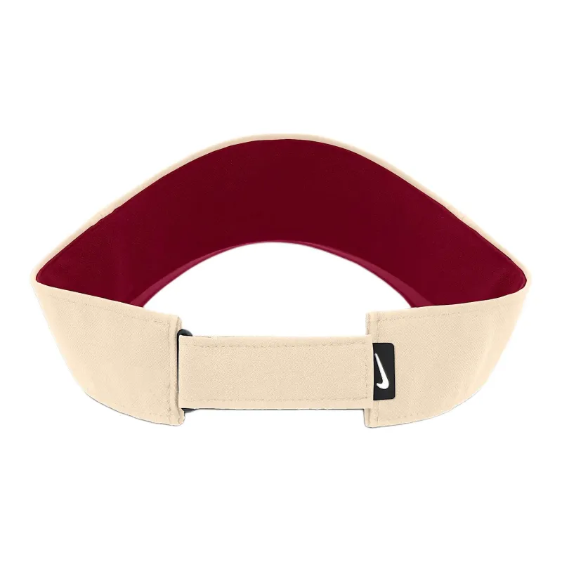 Nike Florida State Seminoles Primetime Ace Men's Nike Dri FIT College Adjustable Visor-2