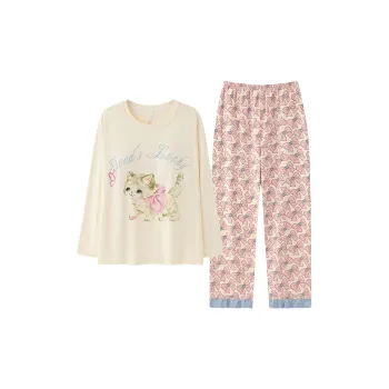Herbal Primer Pajama Set Women's Combo Set